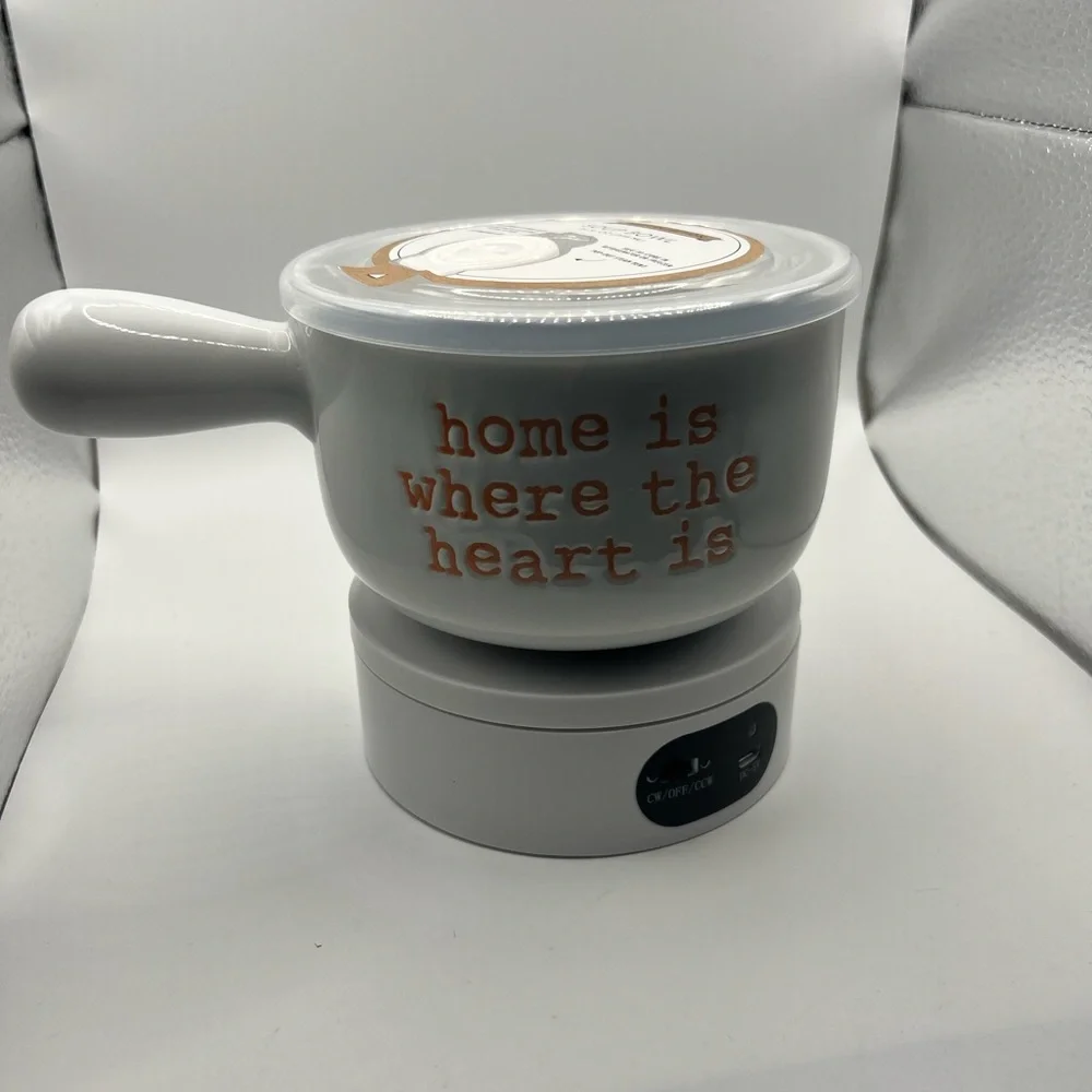 25 FL OZ Soup Mug W/ Lid and Pop Out‎ Steam Vent. NEW